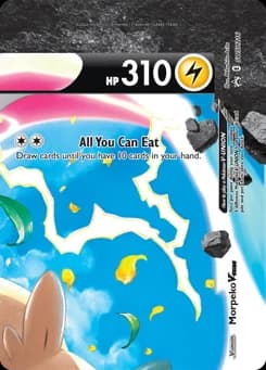 Morpeko V-UNION SWSH Black Star Promos SWSH216