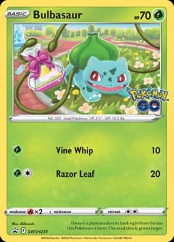 Bulbasaur SWSH Black Star Promos SWSH231
