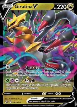 Giratina V SWSH Black Star Promos SWSH259