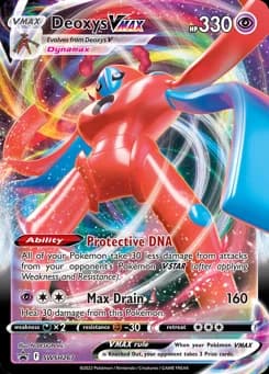 Deoxys VMAX SWSH Black Star Promos SWSH267
