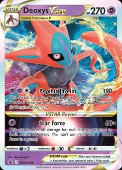 Deoxys VSTAR SWSH Black Star Promos SWSH268