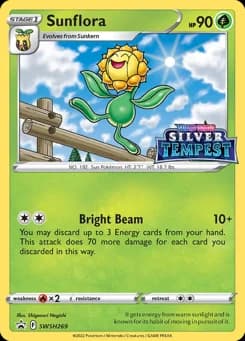 Sunflora SWSH Black Star Promos SWSH269