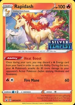 Rapidash SWSH Black Star Promos SWSH270