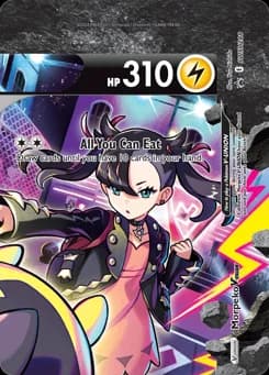 Morpeko V-UNION SWSH Black Star Promos SWSH288