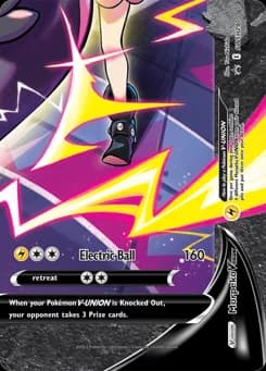 Morpeko V-UNION SWSH Black Star Promos SWSH290