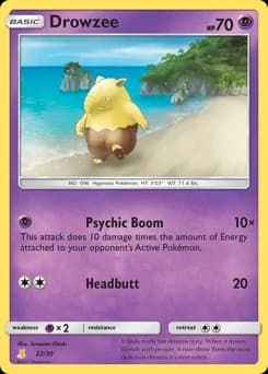 Drowzee SM Trainer Kit Alolan Raichu 22