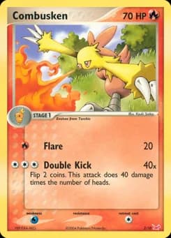 Combusken EX Trainer Kit Latias 2