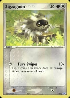 Zigzagoon EX Trainer Kit Latios 7
