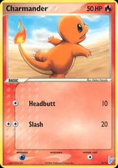 Charmander EX Trainer Kit 2 Minun 2