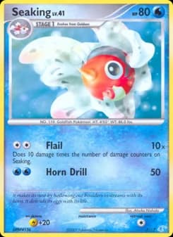 Seaking DP Trainer Kit Manaphy 7