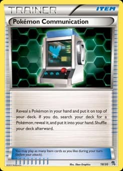 Pokémon Communication BW Trainer Kit Zoroark 18