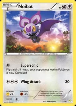Noibat XY Trainer Kit Noivern 23