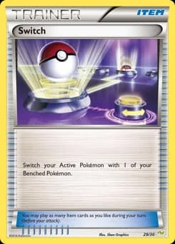 Switch XY Trainer Kit Noivern 29