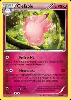 Clefable XY Trainer Kit Wigglytuff 28