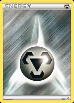 Metal Energy XY Trainer Kit Bisharp 8
