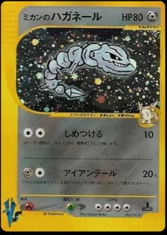 Mikan's Steelix
