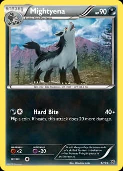 Mightyena Kalos Starter Set 17