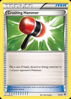 Crushing Hammer Kalos Starter Set 34