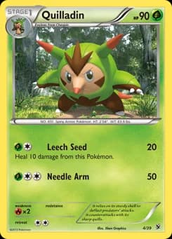 Quilladin Kalos Starter Set 4