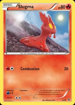 Slugma Kalos Starter Set 6