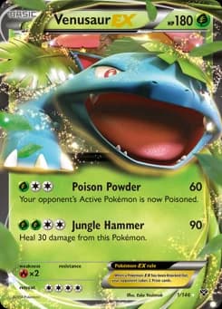 Venusaur-EX XY 1