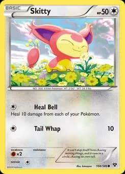 Skitty XY 104