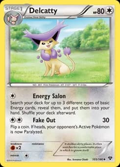 Delcatty XY 105
