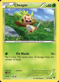 Chespin XY 12
