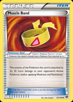 Muscle Band XY 121