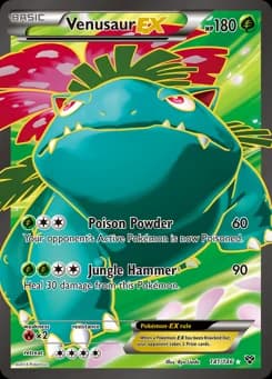 Venusaur-EX XY 141