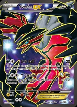 Yveltal-EX XY 144
