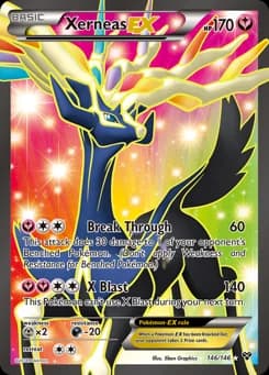 Xerneas-EX XY 146