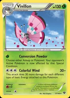Vivillon XY 17