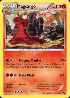 Magcargo XY 21