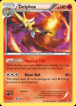 Delphox XY 26