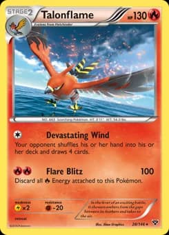 Talonflame XY 28