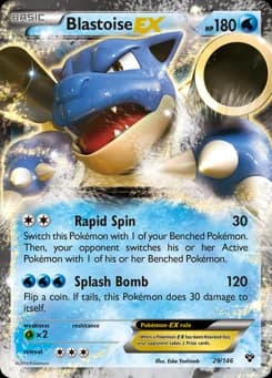 Blastoise-EX XY 29