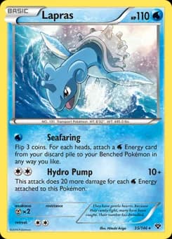 Lapras XY 35