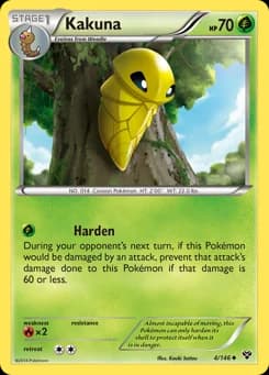 Kakuna XY 4