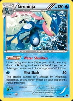 Greninja XY 41