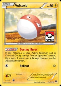 Voltorb XY 44