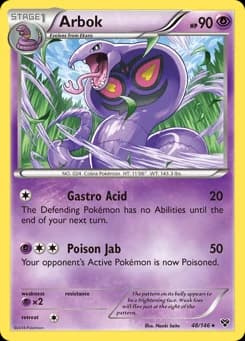 Arbok XY 48