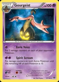 Gourgeist XY 57