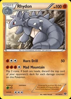 Rhydon XY 61