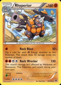 Rhyperior XY 62