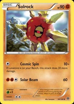 Solrock XY 64