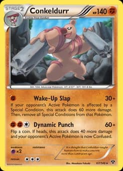 Conkeldurr XY 67
