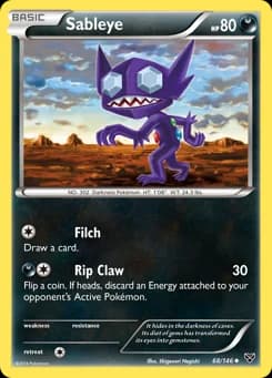 Sableye XY 68
