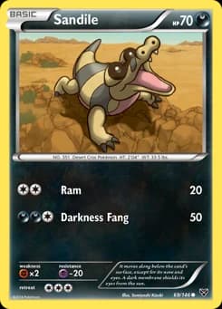 Sandile XY 69