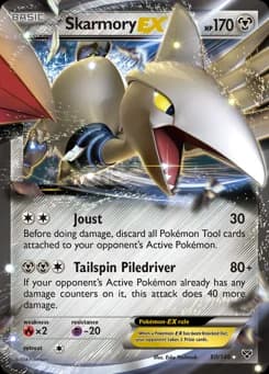 Skarmory-EX XY 80